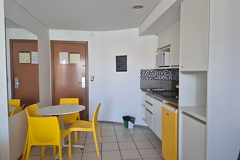 Flat Beira Mar, Marulhos Resort, Muro Alto.