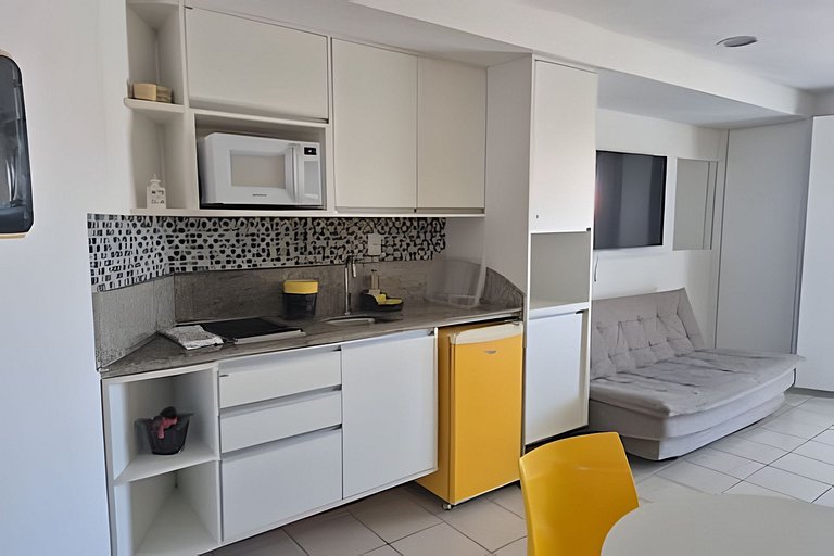 Flat Beira Mar, Marulhos Resort, Muro Alto.