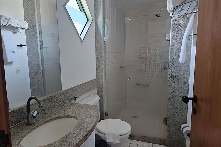 Flat Beira Mar, Marulhos Resort, Muro Alto.