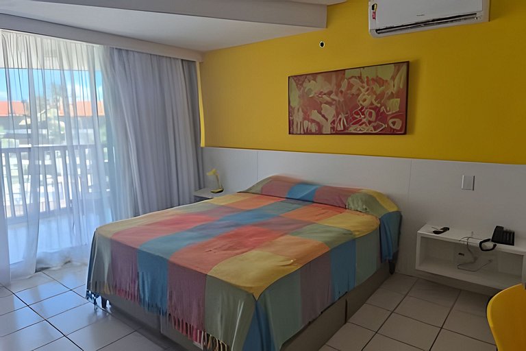 Flat Beira Mar, Marulhos Resort, Muro Alto.