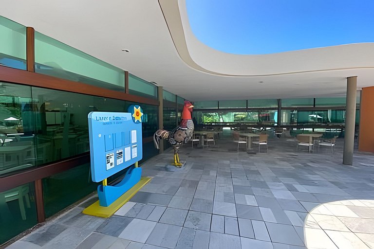 Flat Beira Mar, Marulhos Resort, Muro Alto.