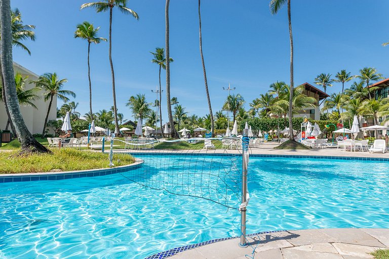 Flat Beira Mar, Marulhos Resort, Muro Alto.