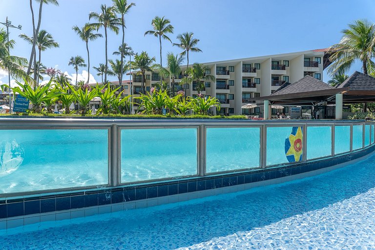 Flat Beira Mar, Marulhos Resort, Muro Alto.