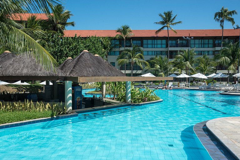 Flat Beira Mar, Marulhos Resort, Muro Alto.