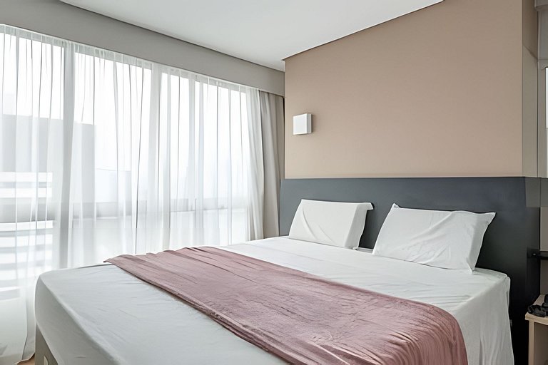 Flat 4p em Boa Viagem | Aeroporto e Praia