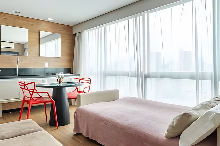 Flat 4p em Boa Viagem | Aeroporto e Praia