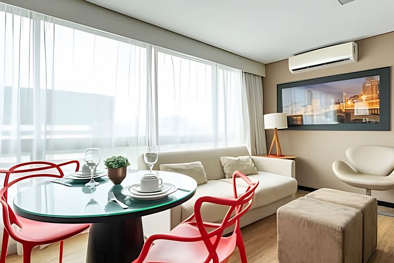 Flat 4p em Boa Viagem | Aeroporto e Praia