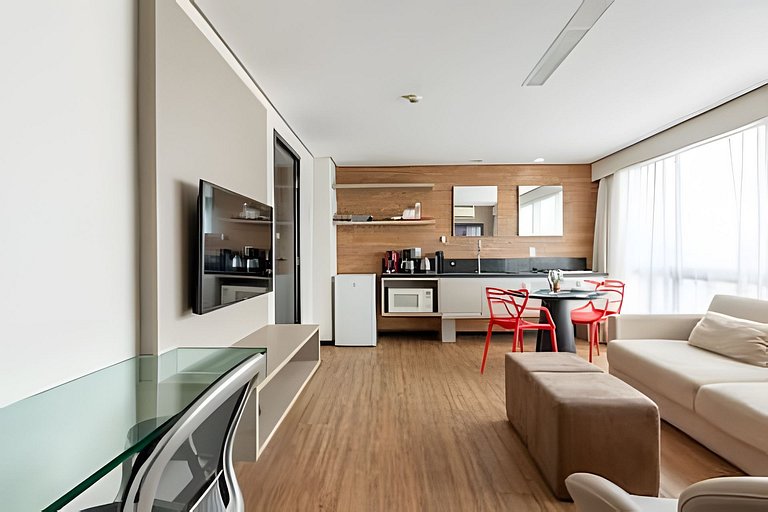 Flat 4p em Boa Viagem | Aeroporto e Praia