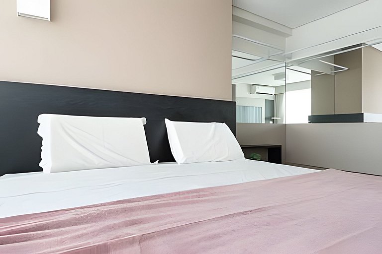 Flat 4p em Boa Viagem | Aeroporto e Praia