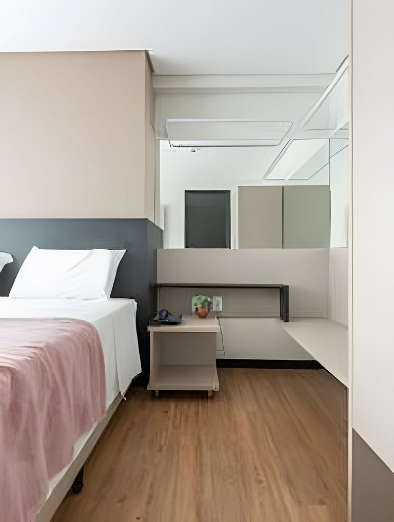 Flat 4p em Boa Viagem | Aeroporto e Praia