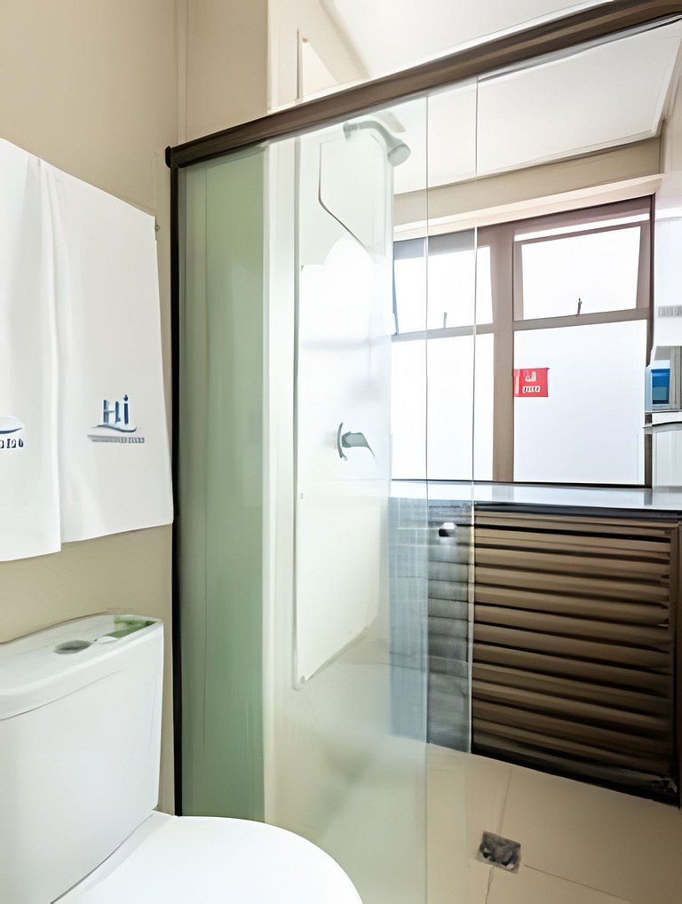 Flat 4p em Boa Viagem | Aeroporto e Praia
