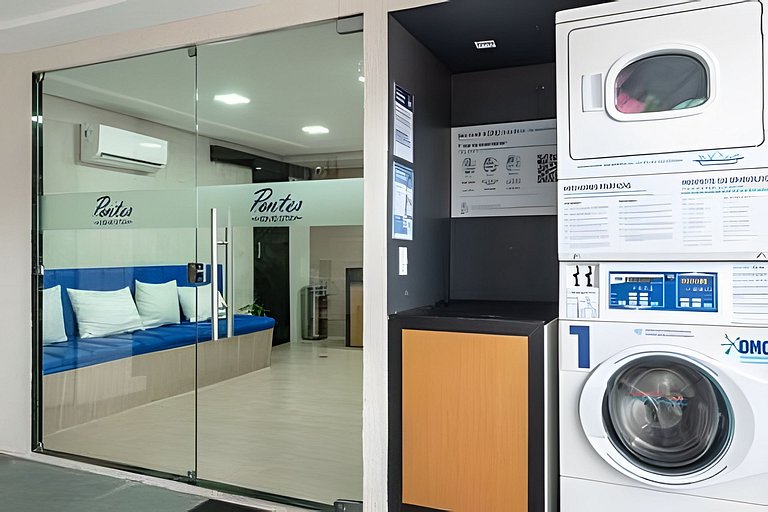 Flat 4p em Boa Viagem | Aeroporto e Praia