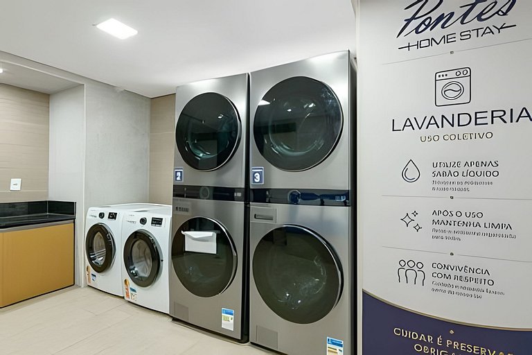 Flat 4p em Boa Viagem | Aeroporto e Praia