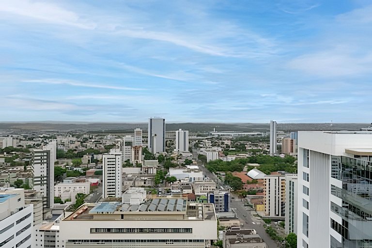 Flat 4p em Boa Viagem | Aeroporto e Praia