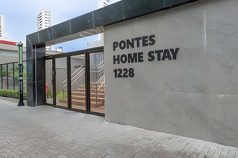Flat 4p em Boa Viagem | Aeroporto e Praia