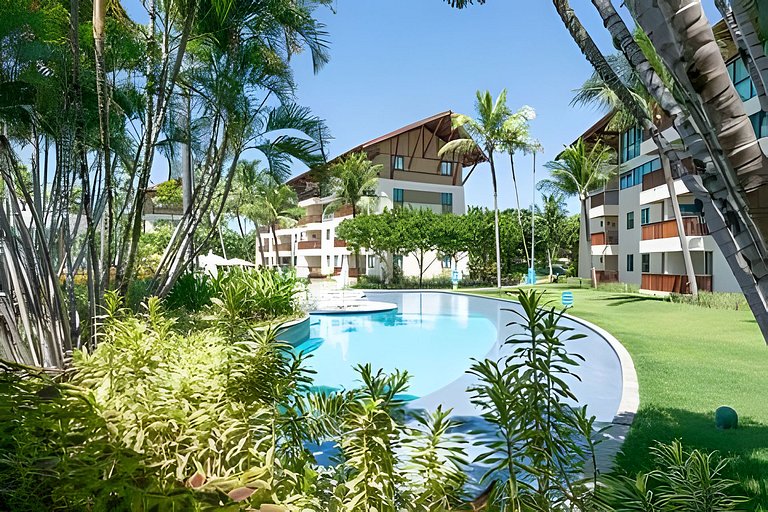 Pé na areia - Vista inesquecível - Beira mar