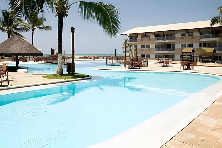 Pé na areia - verdadeiro paraíso em Muro Alto