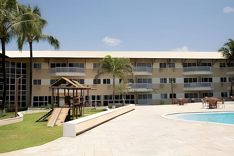 Pé na areia - verdadeiro paraíso em Muro Alto