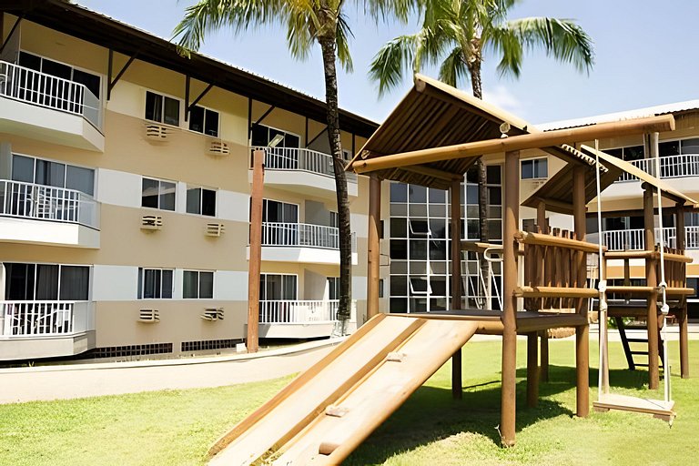 Pé na areia - verdadeiro paraíso em Muro Alto