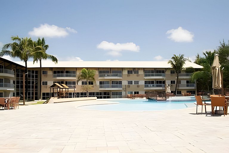 Pé na areia - verdadeiro paraíso em Muro Alto