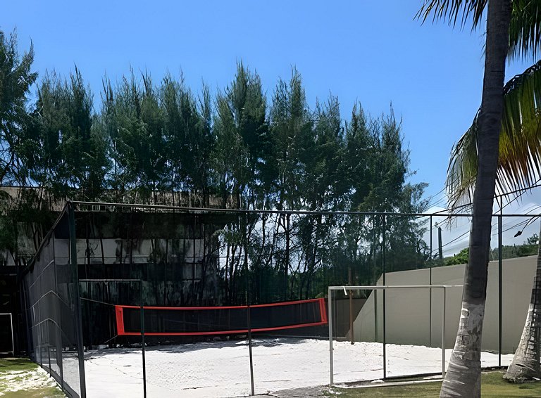Pé na areia - verdadeiro paraíso em Muro Alto