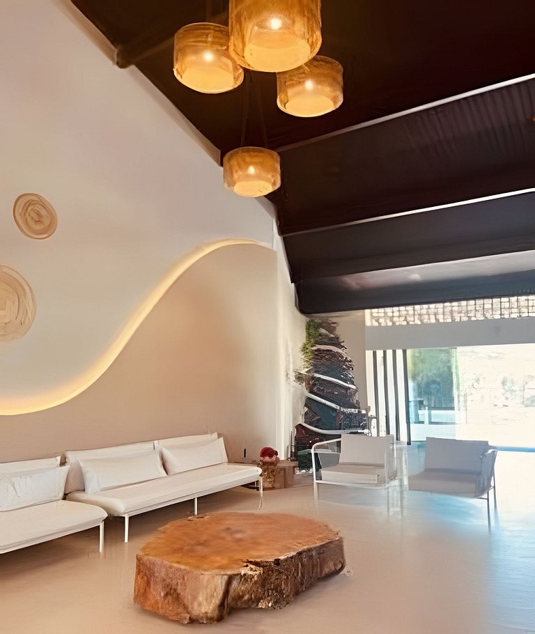 Pé na areia - verdadeiro paraíso em Muro Alto