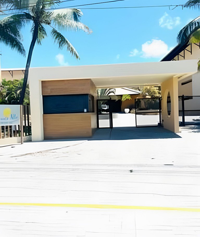Pé na areia - verdadeiro paraíso em Muro Alto